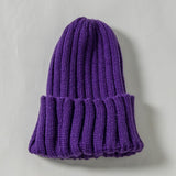 Candy Color Mother Kids Hat for Girls Boys Autumn Winter Baby Beanie Kids Cap Elastic Family Warm Knitted Parent Children Hats daiiibabyyy