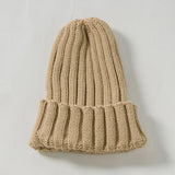 Candy Color Mother Kids Hat for Girls Boys Autumn Winter Baby Beanie Kids Cap Elastic Family Warm Knitted Parent Children Hats daiiibabyyy