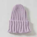 Candy Color Mother Kids Hat for Girls Boys Autumn Winter Baby Beanie Kids Cap Elastic Family Warm Knitted Parent Children Hats daiiibabyyy