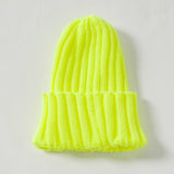 Candy Color Mother Kids Hat for Girls Boys Autumn Winter Baby Beanie Kids Cap Elastic Family Warm Knitted Parent Children Hats daiiibabyyy