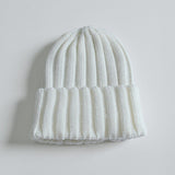 Candy Color Mother Kids Hat for Girls Boys Autumn Winter Baby Beanie Kids Cap Elastic Family Warm Knitted Parent Children Hats daiiibabyyy