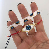 BLUESTAR  MIYUKI Bracelets set For Women bohemian Bracelet Girl gift Crystal Jewelry Boho design Chic Handmade daiiibabyyy