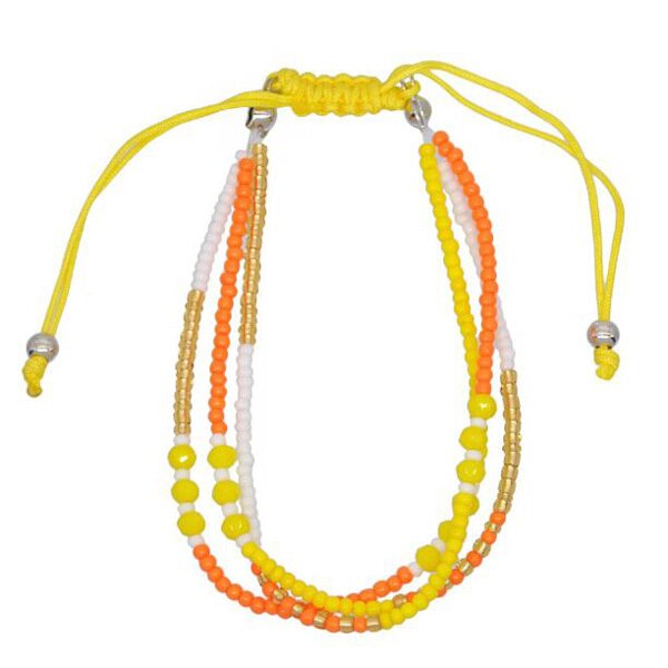 Bohemian Seed Bead Beach Charm Ankle Bracelet Fashion Rainbow Adjustable Anklet Foot Jewelry Ocean Gift For Women daiiibabyyy