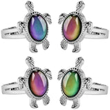 Butterfly Mood Ring Color Change Adjustable Emotion Feeling Changeable Temperature Ring Jewelry For Kids Birthday daiiibabyyy