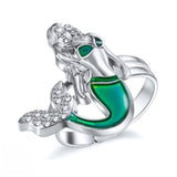 Butterfly Mood Ring Color Change Adjustable Emotion Feeling Changeable Temperature Ring Jewelry For Kids Birthday daiiibabyyy