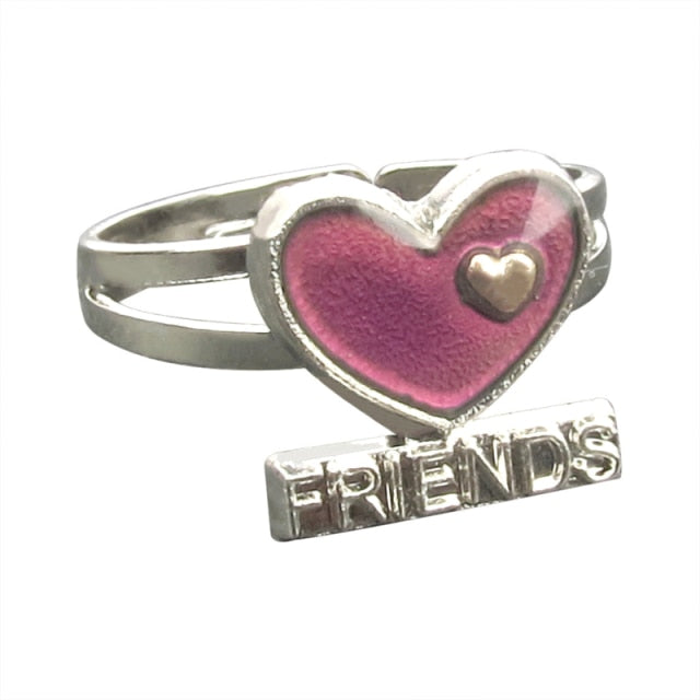 Butterfly Mood Ring Color Change Adjustable Emotion Feeling Changeable Temperature Ring Jewelry For Kids Birthday daiiibabyyy