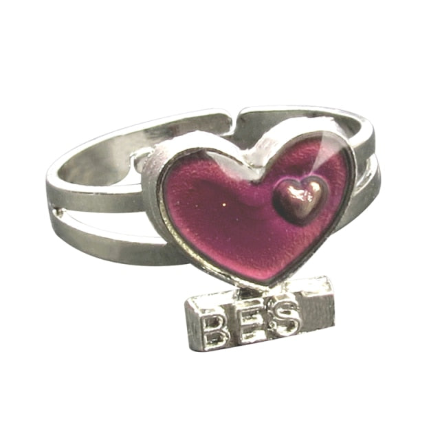 Butterfly Mood Ring Color Change Adjustable Emotion Feeling Changeable Temperature Ring Jewelry For Kids Birthday daiiibabyyy