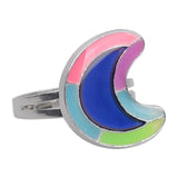 Butterfly Mood Ring Color Change Adjustable Emotion Feeling Changeable Temperature Ring Jewelry For Kids Birthday daiiibabyyy