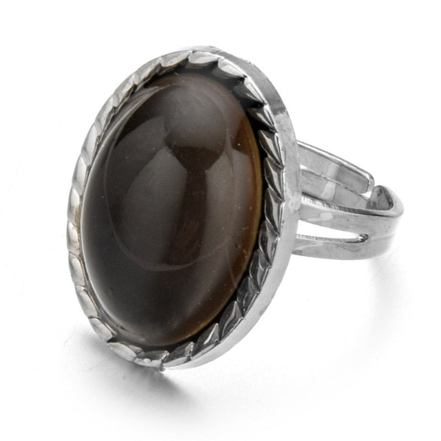 Butterfly Mood Ring Color Change Adjustable Emotion Feeling Changeable Temperature Ring Jewelry For Kids Birthday daiiibabyyy