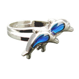 Butterfly Mood Ring Color Change Adjustable Emotion Feeling Changeable Temperature Ring Jewelry For Kids Birthday daiiibabyyy