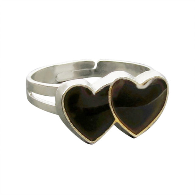 Butterfly Mood Ring Color Change Adjustable Emotion Feeling Changeable Temperature Ring Jewelry For Kids Birthday daiiibabyyy