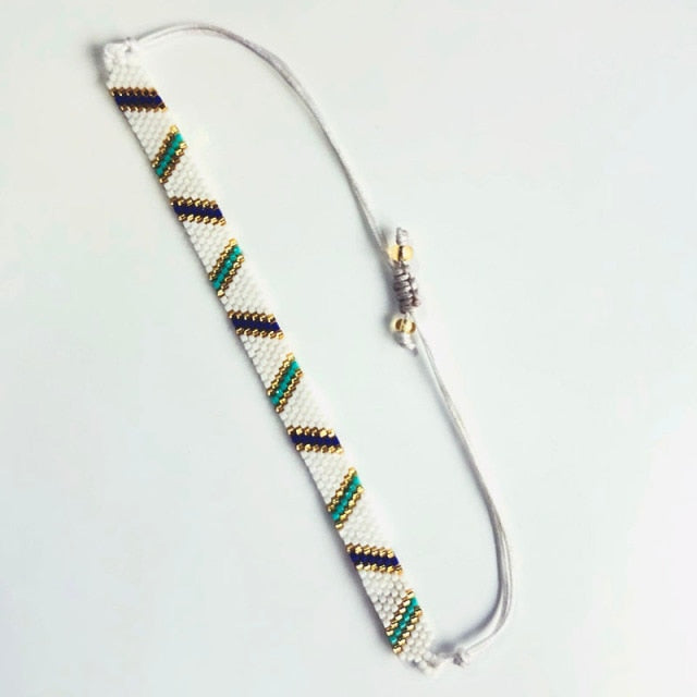 BLUESTAR  MIYUKI Bracelets set For Women bohemian Bracelet Girl gift Crystal Jewelry Boho design Chic Handmade daiiibabyyy