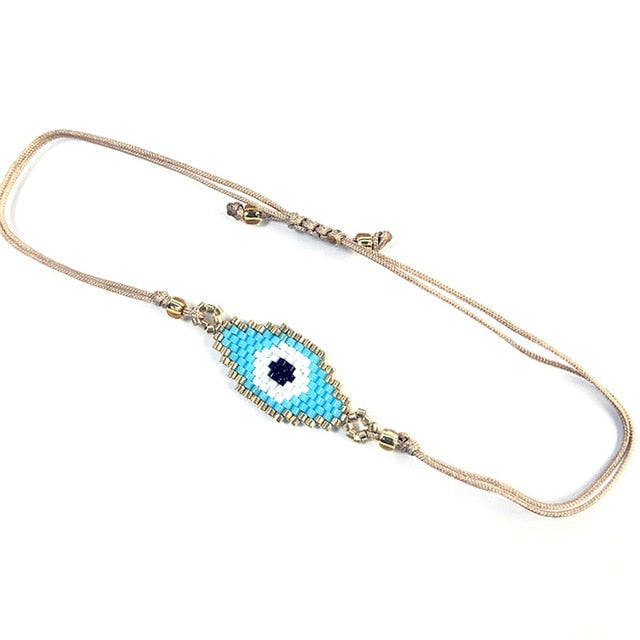 BLUESTAR  MIYUKI Bracelets set For Women bohemian Bracelet Girl gift Crystal Jewelry Boho design Chic Handmade daiiibabyyy