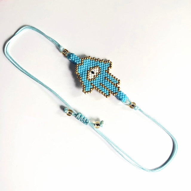 BLUESTAR  MIYUKI Bracelets set For Women bohemian Bracelet Girl gift Crystal Jewelry Boho design Chic Handmade daiiibabyyy
