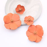 Boho Cute Flower Earrings for Women Korean Jewelry Kids Girls Gifts Fashion Stud Earring Boucles D'oreilles Aretes De Mujer 2021 daiiibabyyy