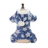 Autumn Winter Pet Dog Pajamas Jumpsuit for Small Dogs Shih Tzu Yorkshire Pullovers Soft Fleece Puppy Cat Clothes Pets Clothing daiiibabyyy