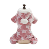 Autumn Winter Pet Dog Pajamas Jumpsuit for Small Dogs Shih Tzu Yorkshire Pullovers Soft Fleece Puppy Cat Clothes Pets Clothing daiiibabyyy