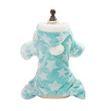 Autumn Winter Pet Dog Pajamas Jumpsuit for Small Dogs Shih Tzu Yorkshire Pullovers Soft Fleece Puppy Cat Clothes Pets Clothing daiiibabyyy