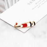 Cartoon Syringe Pink Pill Enamel Pins Smile Teeth Brooches Medical Organ Metal Badge Denim Bag Lapel Pin Jewelry Gifts For Kids daiiibabyyy