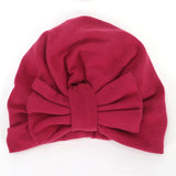 BalleenShiny Warm Baby Hats For Boys&Girls Infant Lovely Bowknot Hats Baby Bonnet Beanie Turban Head Accessories Kids Gifts daiiibabyyy