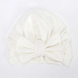 BalleenShiny Warm Baby Hats For Boys&Girls Infant Lovely Bowknot Hats Baby Bonnet Beanie Turban Head Accessories Kids Gifts daiiibabyyy