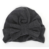 BalleenShiny Warm Baby Hats For Boys&Girls Infant Lovely Bowknot Hats Baby Bonnet Beanie Turban Head Accessories Kids Gifts daiiibabyyy