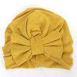 BalleenShiny Warm Baby Hats For Boys&Girls Infant Lovely Bowknot Hats Baby Bonnet Beanie Turban Head Accessories Kids Gifts daiiibabyyy