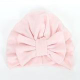 BalleenShiny Warm Baby Hats For Boys&Girls Infant Lovely Bowknot Hats Baby Bonnet Beanie Turban Head Accessories Kids Gifts daiiibabyyy