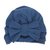 BalleenShiny Warm Baby Hats For Boys&Girls Infant Lovely Bowknot Hats Baby Bonnet Beanie Turban Head Accessories Kids Gifts daiiibabyyy