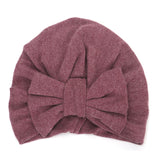 BalleenShiny Warm Baby Hats For Boys&Girls Infant Lovely Bowknot Hats Baby Bonnet Beanie Turban Head Accessories Kids Gifts daiiibabyyy
