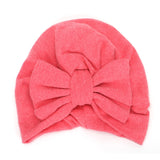 BalleenShiny Warm Baby Hats For Boys&Girls Infant Lovely Bowknot Hats Baby Bonnet Beanie Turban Head Accessories Kids Gifts daiiibabyyy