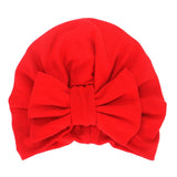 BalleenShiny Warm Baby Hats For Boys&Girls Infant Lovely Bowknot Hats Baby Bonnet Beanie Turban Head Accessories Kids Gifts daiiibabyyy