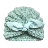 BalleenShiny Warm Baby Hats For Boys&Girls Infant Lovely Bowknot Hats Baby Bonnet Beanie Turban Head Accessories Kids Gifts daiiibabyyy