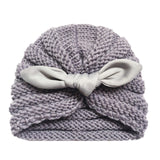 BalleenShiny Warm Baby Hats For Boys&Girls Infant Lovely Bowknot Hats Baby Bonnet Beanie Turban Head Accessories Kids Gifts daiiibabyyy