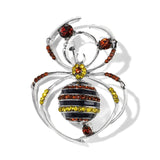 Animal Brooch Pins For Women Bling Rhinestone Bee Spider Brooches Dragonfly Brooches Pin Jewelry Wedding Party Bijoux Best Gift daiiibabyyy
