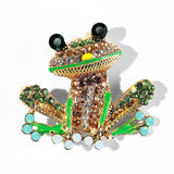 Animal Brooch Pins For Women Bling Rhinestone Bee Spider Brooches Dragonfly Brooches Pin Jewelry Wedding Party Bijoux Best Gift daiiibabyyy