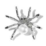 Animal Brooch Pins For Women Bling Rhinestone Bee Spider Brooches Dragonfly Brooches Pin Jewelry Wedding Party Bijoux Best Gift daiiibabyyy