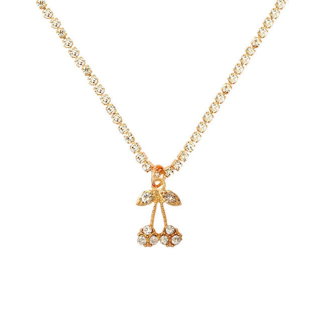 Bohemian Multilayer Necklaces For Women Men Gold Butterfly Portrait Coin Cross Crystal Chokers Necklace Trendy New Jewelry Gifts daiiibabyyy