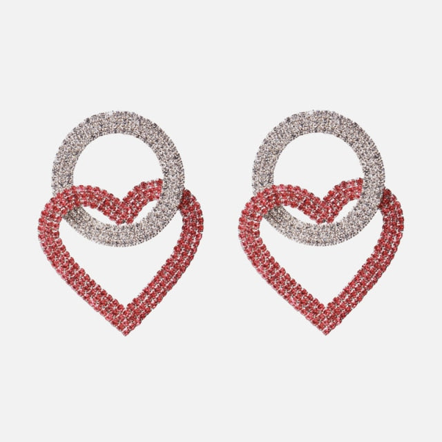 Ztech New Korea Fashion Pink Resin Beaded Drop Earrings For Women Girls ZA Wedding Jewelry 30 Designs Dangle Statement Bijoux daiiibabyyy