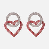 Ztech New Korea Fashion Pink Resin Beaded Drop Earrings For Women Girls ZA Wedding Jewelry 30 Designs Dangle Statement Bijoux daiiibabyyy