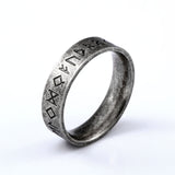 Beier Stainless steel Odin Norse Viking Amulet Rune MEN Ring fashion  words Retro Jewelry  LR-R133 daiiibabyyy