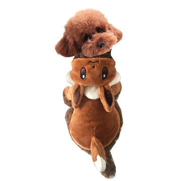 The new pet clothes Ibrahimovic family Pokemon Pokemon turned into autumn and winter dog clothes daiiibabyyy