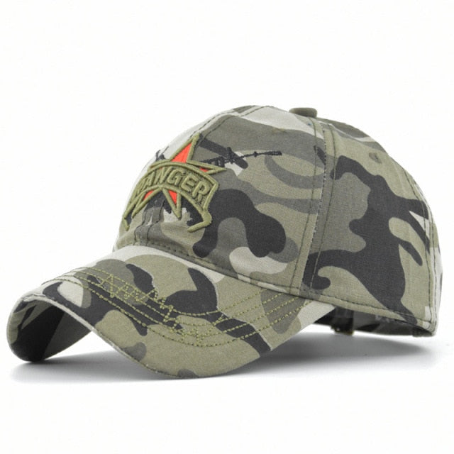 Army Camouflage Male Baseball Cap Men Embroidered Brazil Flag  Caps Outdoor Sports Tactical Dad Hat Casual Hunting Hats daiiibabyyy