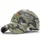 Army Camouflage Male Baseball Cap Men Embroidered Brazil Flag  Caps Outdoor Sports Tactical Dad Hat Casual Hunting Hats daiiibabyyy