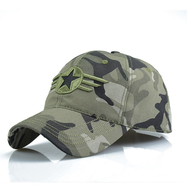 Army Camouflage Male Baseball Cap Men Embroidered Brazil Flag  Caps Outdoor Sports Tactical Dad Hat Casual Hunting Hats daiiibabyyy