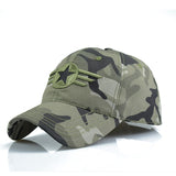 Army Camouflage Male Baseball Cap Men Embroidered Brazil Flag  Caps Outdoor Sports Tactical Dad Hat Casual Hunting Hats daiiibabyyy