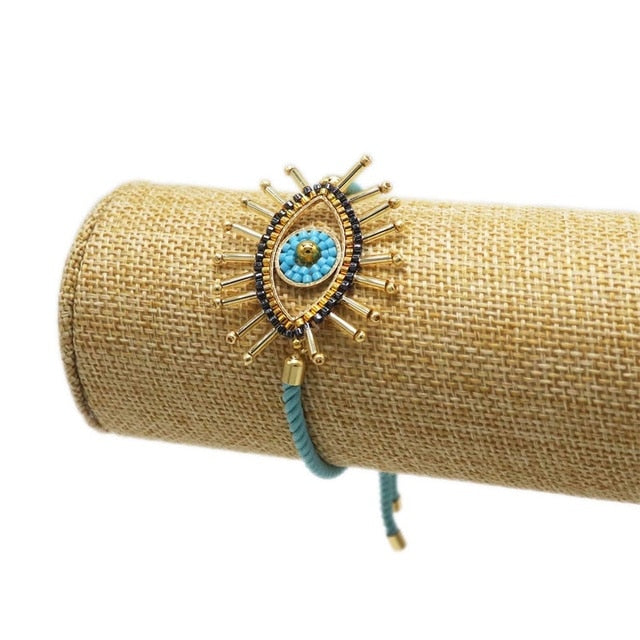 BLUESTAR  MIYUKI Bracelets set For Women bohemian Bracelet Girl gift Crystal Jewelry Boho design Chic Handmade daiiibabyyy