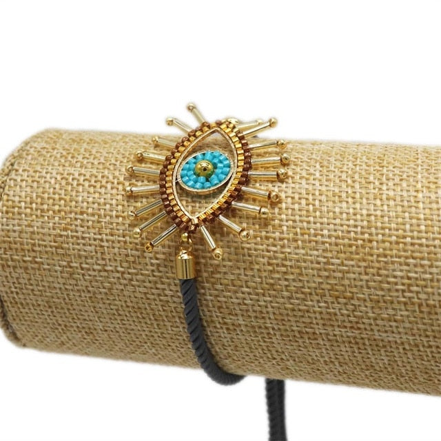 BLUESTAR  MIYUKI Bracelets set For Women bohemian Bracelet Girl gift Crystal Jewelry Boho design Chic Handmade daiiibabyyy