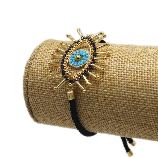 BLUESTAR  MIYUKI Bracelets set For Women bohemian Bracelet Girl gift Crystal Jewelry Boho design Chic Handmade daiiibabyyy