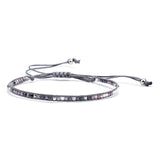 BLUESTAR 6pcs One Set Women Crystal Bead Bracelet Handmade Woven Boho MIYUKI Bead Bracelets Jewelry Accessories daiiibabyyy